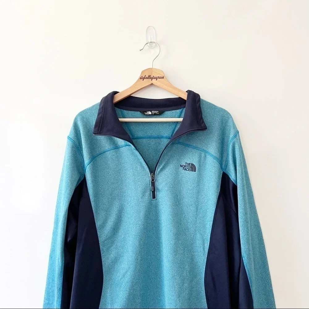 The North Face Fleece Quarter Zip Sweatshirt